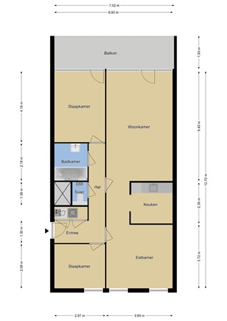 Medium property photo - Wijnand Nuijenstraat 143, 1061 WB Amsterdam