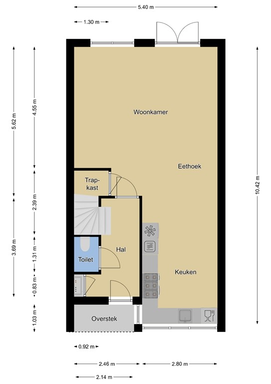 mediumsize floorplan