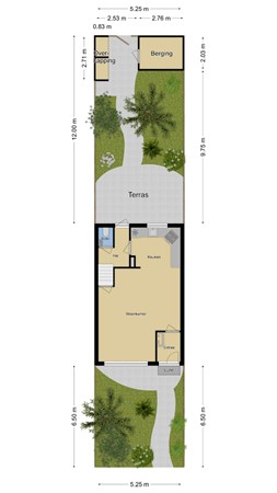 Alkmaarsingel 233, 6843 WG Arnhem - 174157999_alkmaarsingel_2_perceel_overzic_first_design_20250620_00cba1.jpg