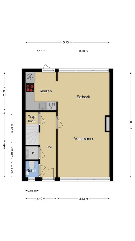 mediumsize floorplan