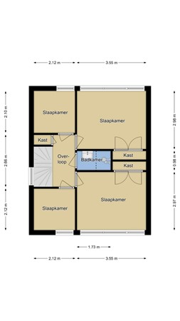 Engelwortelstraat 1, 6833 GW Arnhem - 174368608_engelwortelstra_1e_verdieping_first_design_20250627_ee8fe3.jpg