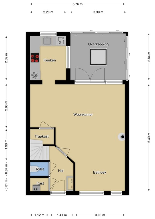 mediumsize floorplan