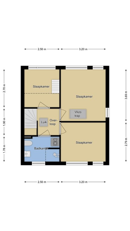 mediumsize floorplan