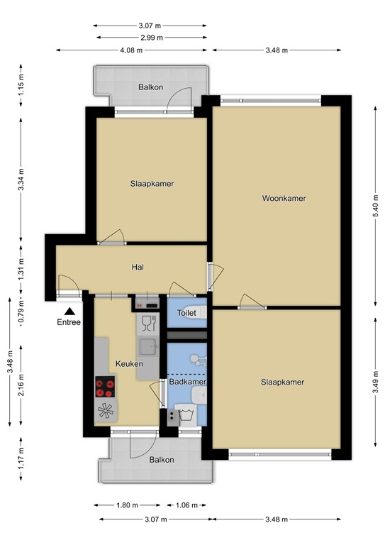 mediumsize floorplan