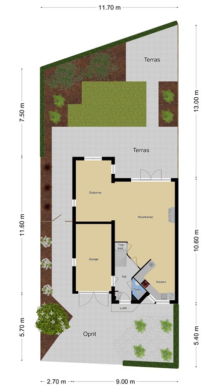 mediumsize floorplan