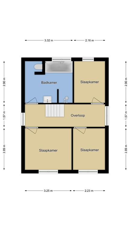 mediumsize floorplan