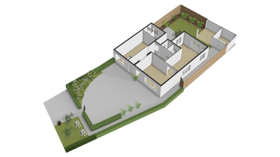 mediumsize floorplan
