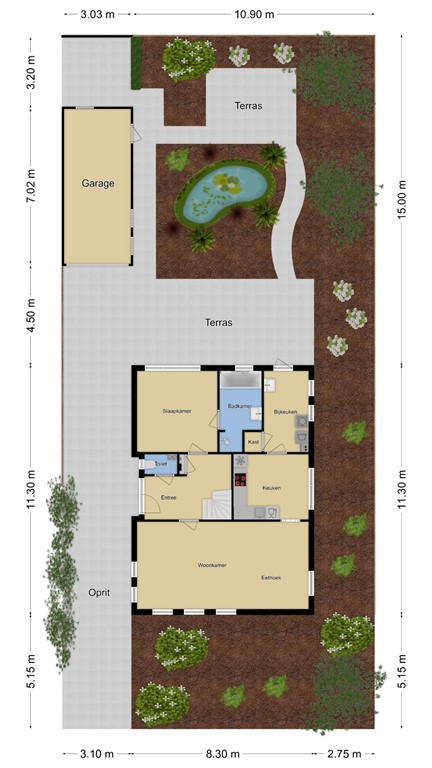 mediumsize floorplan