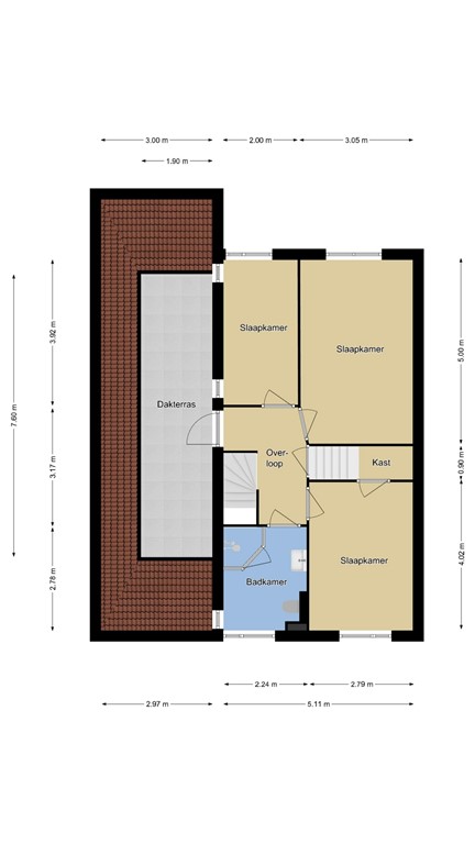 mediumsize floorplan