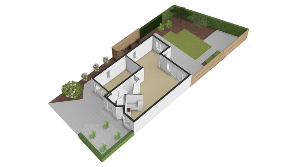 mediumsize floorplan