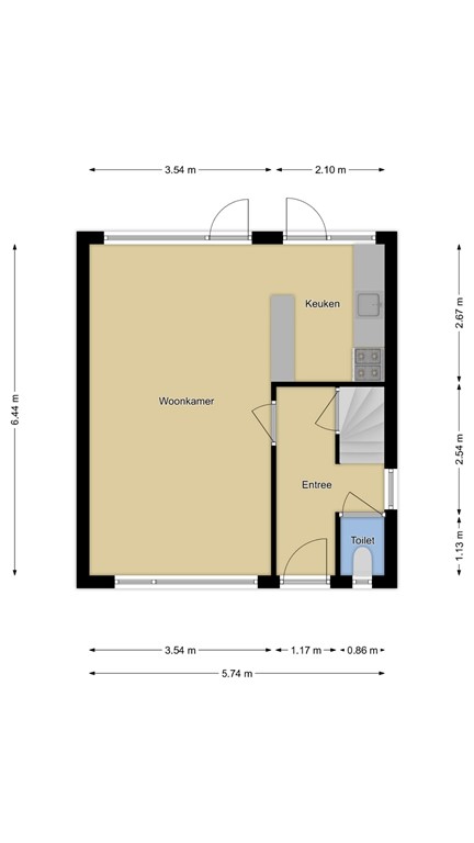mediumsize floorplan