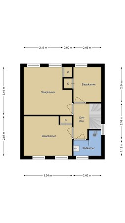 Medium property photo - Salviastraat 7, 6663 DJ Lent