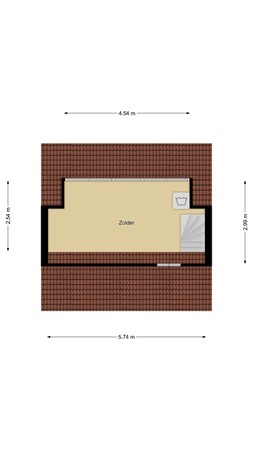 Medium property photo - Salviastraat 7, 6663 DJ Lent