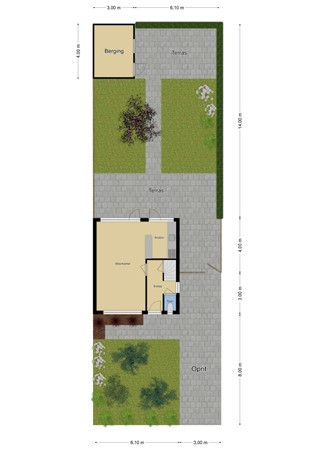 Medium property photo - Salviastraat 7, 6663 DJ Lent