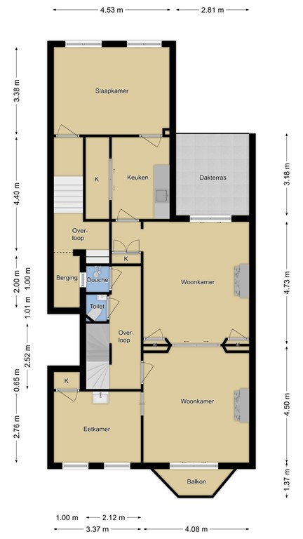 mediumsize floorplan