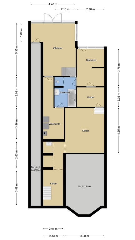 mediumsize floorplan