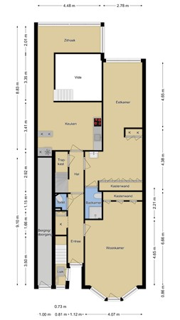 Medium property photo - Onderlangs 25, 6812 CE Arnhem