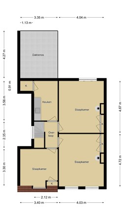 Medium property photo - Onderlangs 25, 6812 CE Arnhem