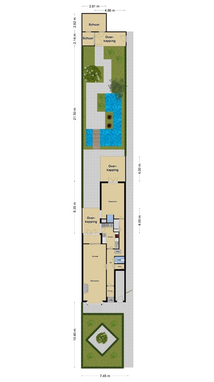mediumsize floorplan