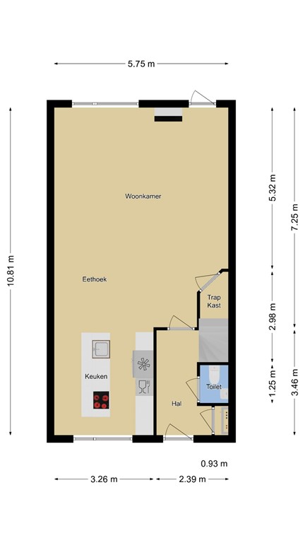 mediumsize floorplan