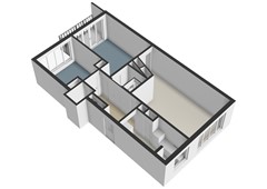 Goudenregenstraat 320 - ‘s-Gravenhage - Appartement - 3D  _1.jpg