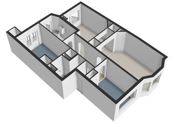 Vreeswijkstraat 94, 2546 CA Den Haag - Vreeswijkstraat 94 - Den Haag - Appartement - 3D  _1.jpg