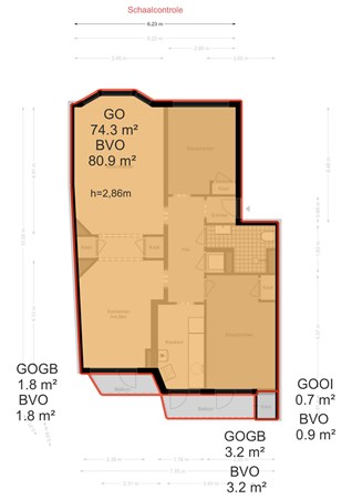 Vreeswijkstraat 94, 2546 CA Den Haag - Vreeswijkstraat 94 - Den Haag - NEN plattegrond.jpg