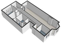 Acaciastraat 23 - Den Haag - Appartement - 3D  _2.jpg