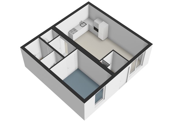 Lavendelstraat 2, 2563 PS Den Haag - Lavendelstraat 2 - Den Haag - Appartement - 3D  _1.jpg