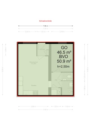 Lavendelstraat 2, 2563 PS Den Haag - Lavendelstraat 2 - Den Haag - NEN plattegrond - 2D.jpg