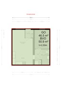 Lavendelstraat 2 - Den Haag - NEN plattegrond - 2D.jpg