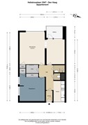 Heliotrooplaan 354T - Den Haag - Appartement - 2D.jpg