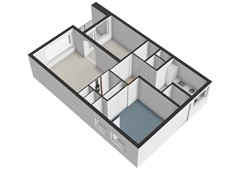Heliotrooplaan 354T - Den Haag - Appartement - 3D  _2.jpg