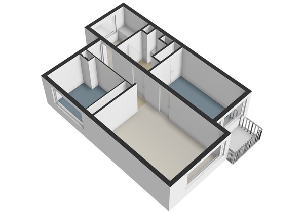 Edamstraat 167, 2547 VP Den Haag - Edamstraat 167 - Den Haag - Appartement - 3D  _1.jpg