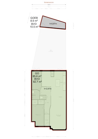 Abrikozenplein 13, 2564 PE Den Haag - Abrikozenplein 13 - Den Haag - NEN plattegrond.jpeg