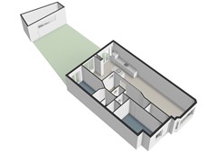 Abrikozenplein 13 - Den Haag - Begane grond - 3D  _2.jpg