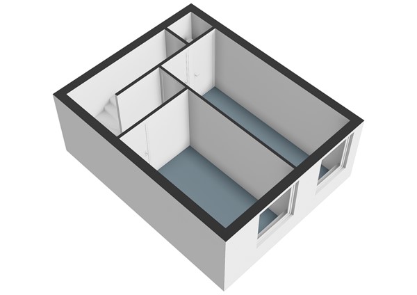 Burgemeester Caan van Necklaan 98, 2262 GR Leidschendam - Burgemeester Caan van Necklaan 98 - Leidschendam - Begane_grond - 3D  _2.jpg