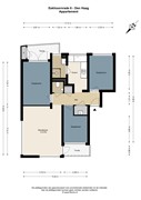 Eekhoornrade 6 - Den Haag - Appartement - 2D.jpg