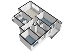 Eekhoornrade 6 - Den Haag - Appartement - 3D  _1.jpg