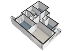 Eekhoornrade 6 - Den Haag - Appartement - 3D  _2.jpg