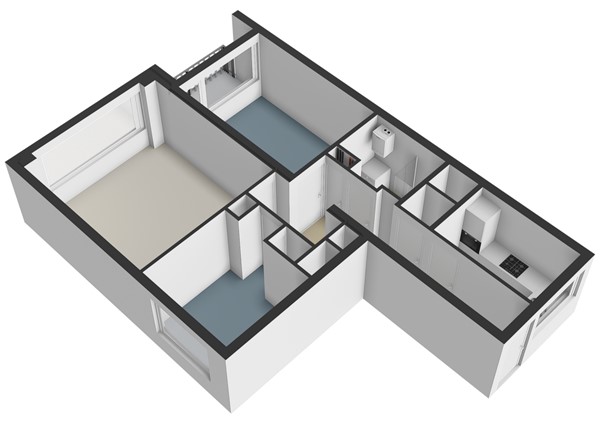 Zwedenburg 258, 2591 BM Den Haag - Zwedenburg 258 - Den Haag - Appartement - 3D  _2.jpg