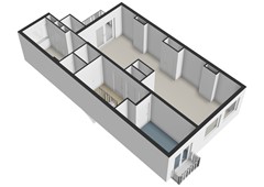 Waldeck Pyrmontkade 926B - Den Haag - 2e_verdieping - 3D  _3.jpg