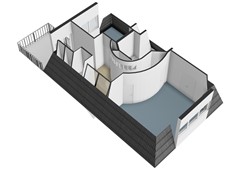 Waldeck Pyrmontkade 926B - Den Haag - 3e_verdieping - 3D  _5.jpg