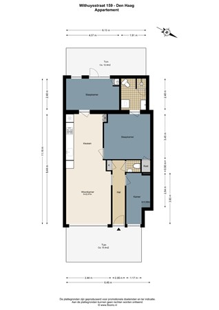 Withuysstraat 159, 2523 GV Den Haag - Withuysstraat 159 - Den Haag - Appartement - 2D.jpg