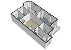 Copernicuslaan 199 - Den Haag - 2e_verdieping - 3D  _1.jpg