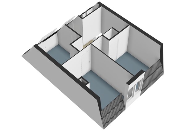 Van Egmondstraat 101, 2581 XK Den Haag - Van Egmondstraat 101 - Den Haag - 2e_verdieping - 3D  _5.jpg