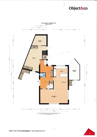 Kosterijweg 91, 3774 BG Kootwijkerbroek - Plattegrond Begane grond.jpg