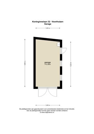 Koninginnelaan 32, 3781 GL Voorthuizen - Plattegrond Garage.jpg