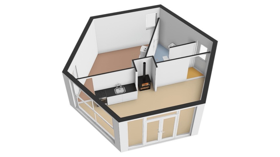 mediumsize floorplan