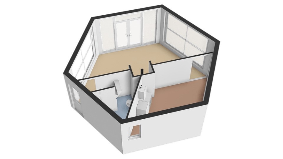 mediumsize floorplan